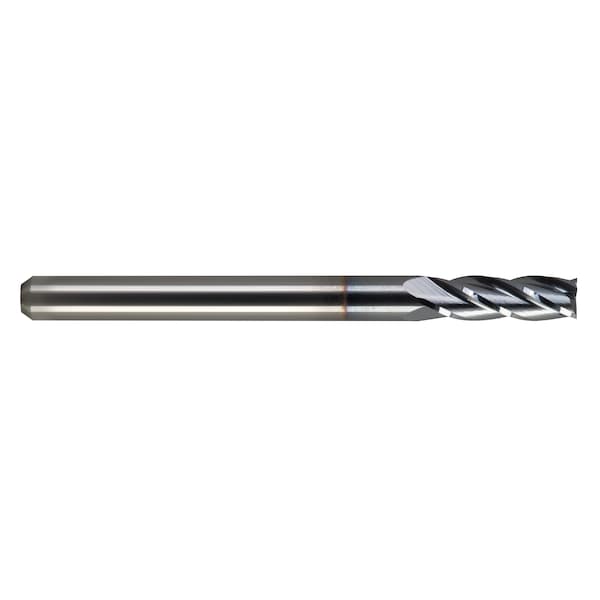 Tuffcut Gp 4 Flute End Mill, 3.0Mm